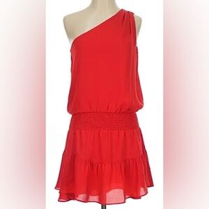 Krisa Red Sleeveless Dress